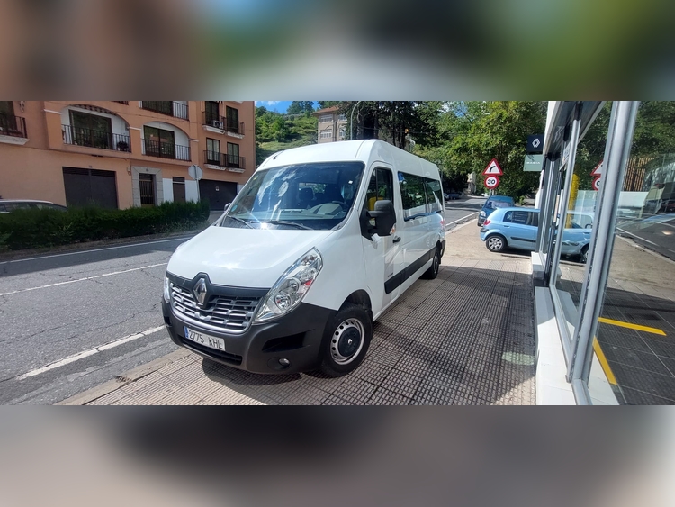 Renault Master comi 9 plazas foto 8